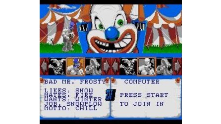 Clayfighter Sega Mega Drive