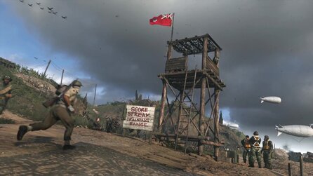 CoD: WW2 - Ingame-Trailer zeigt das Multiplayer-Hauptquartier