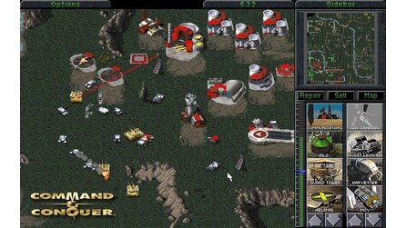 Command + Conquer - Screenshots