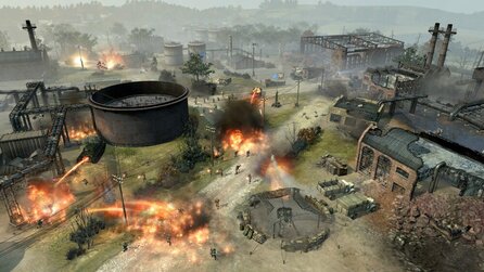 Company of Heroes 2 - Screenshots der Erweiterung »The British Forces«