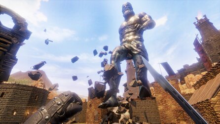 Conan Exiles - Entwickler: Survival-MMO will eine Mischung aus Skyrim + Minecraft mit Genitalien werden