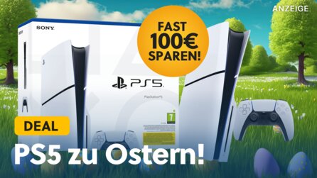 Teaserbild für Die PS5 im Oster-Angebot: Hier gibts die PlayStation 5 Slim für weit unter 500€!