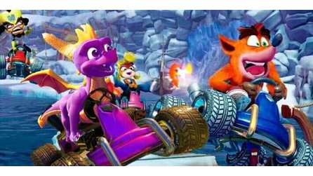 Crash Team Racing - Fans hoffen auf Spyro-Crossover im PS1-Remake