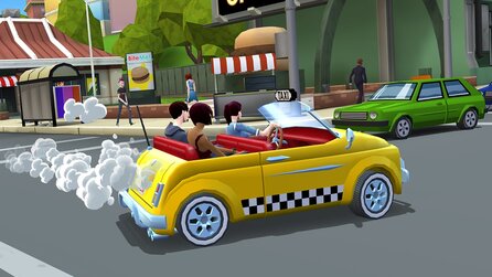 Crazy Taxi: City Rush - Neuer Mobile-Ableger angekündigt, Original gratis im App Store
