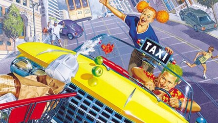 Crazy Taxi - Version für iOS-Plattformen angekündigt, erster Trailer