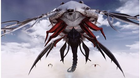 Crimson Dragon - Update mit Multiplayer und neuem Schwierigkeitsgrad veröffentlicht
