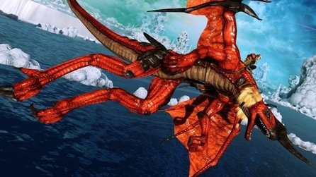 Crimson Dragon - Trailer zum Kinect-Panzer-Dragoon