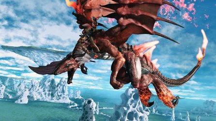 Crimson Dragon im Test - Drachenstark geht anders