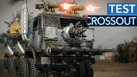 Crossout - Testvideo zum postapokalyptischen World of Tanks