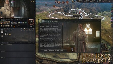 Crusader Kings 3 - Screenshots der Herr-der-Ringe-Mod