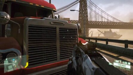 Crysis 2 - Gameplay-Trailer von der Xbox 360
