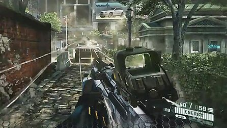 Crysis 2 - 3 Minuten Gameplay-Szenen aus der PC-Version