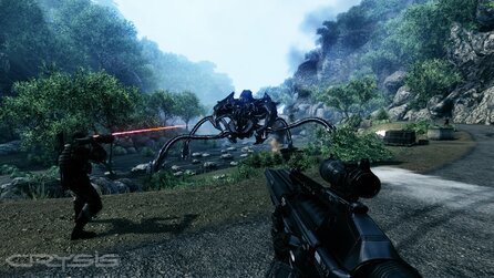 Crysis - Screenshots aus der Konsolen-Version