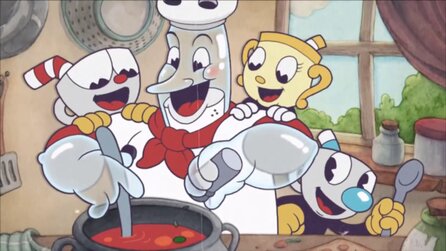 Cuphead - The Delicious Last Course - Gameplay-Trailer zum DLC des Bullet Hell-Shooters