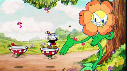 Cuphead - E3-Trailer zum 2D-Jump+Run