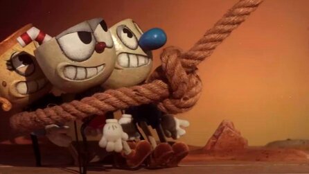 Cuphead - Der neue Trailer zum DLC erweckt Erinnerungen an die Augsburger Puppenkiste