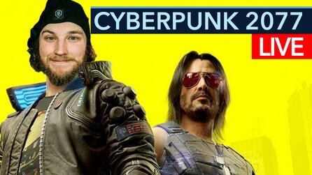 Cyberpunk 2077 - Live im Stream bei uns ab 12:15