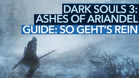 Dark Souls 3: Ashes of Ariandel DLC - Guide: Wie kommt man in den DLC?