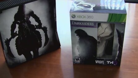 Darksiders 2 - Inhalte der Collectors Edition im offiziellen Unboxing-Video