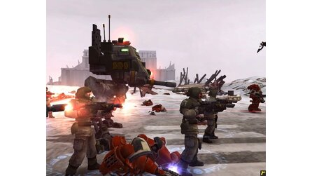 Dawn of War: Winter Assault - Screenshots