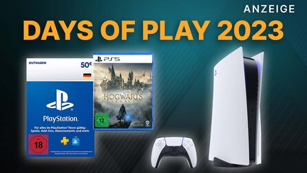 Days of Play 2023: Diese Angebote für PS5, PS4, Playstation Plus mitsamt Games und Guthaben könnt ihr erwarten
