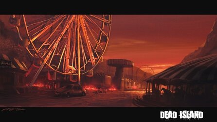 Dead Island - Artworks und Konzeptzeichnungen