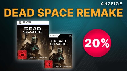 Jetzt wird’s gruslig! Schnappt euch das Dead Space Remake für eure PS5 und Xbox Series X mit 20% Rabatt bei Amazon