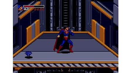 Death and Return of Superman, The Sega Mega Drive