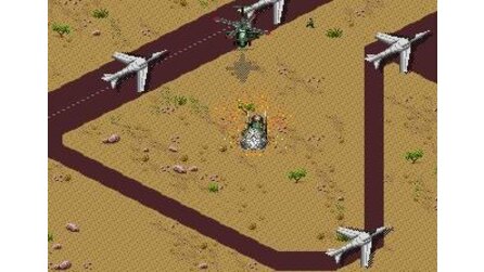 Desert Strike: Return to the Gulf Sega Mega Drive
