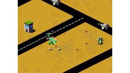 Desert Strike: Return to the Gulf Sega Master System