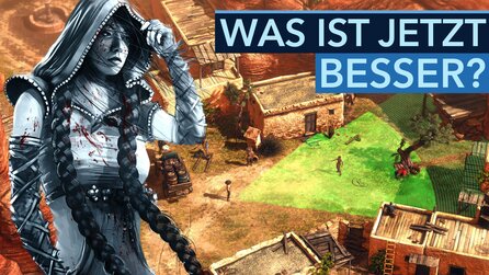 Desperados 3 gegen Shadow Tactics - Das sind die Verbesserungen