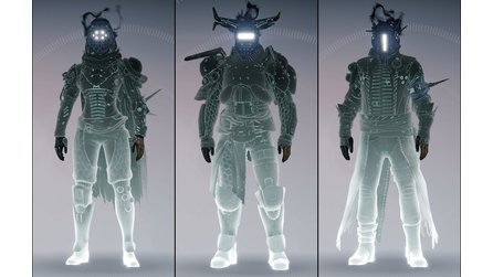 Destiny - Fünf neue Rüstungs-Sets