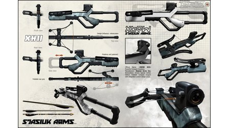 Deus Ex: Human Revolution - Artworks und Konzeptzeichnungen