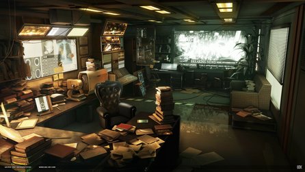 Deus Ex: Human Revolution - Screenshots von »Dr. Megan Reeds Office«