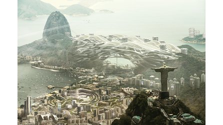 Deus Ex: Mankind Divided - Artworks zur Scifi-Dystopie