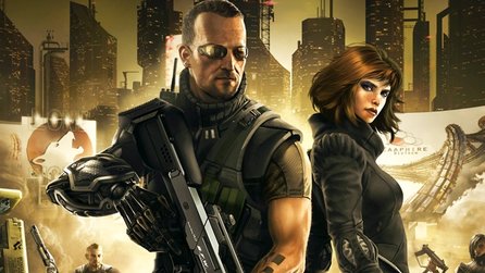Deus Ex: The Fall - Launch-Trailer zum mobilen Cyberpunk-Ableger