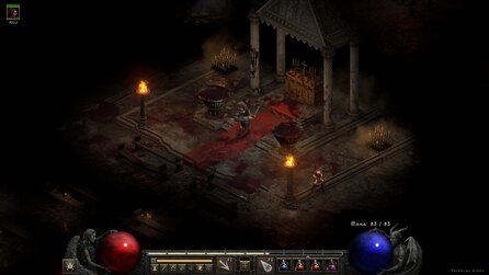 Diablo 2: Resurrected - Das Remaster im Grafikvergleich