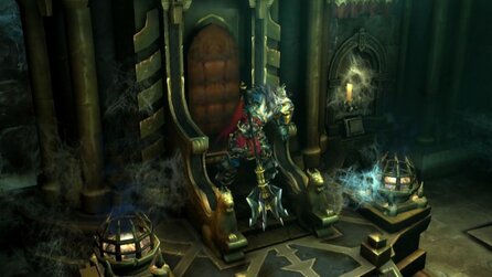 Diablo 3 - Bilder aus dem Wizard-Trailer