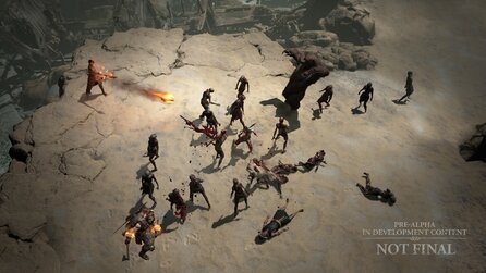 Diablo 4 - Screenshots von der Jägerin