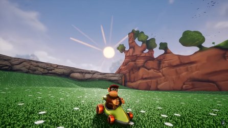 Diddy Kong Racing 64 - Fan-Remake zeigt, wie das Rennspiel in der Unreal Engine 4 aussieht