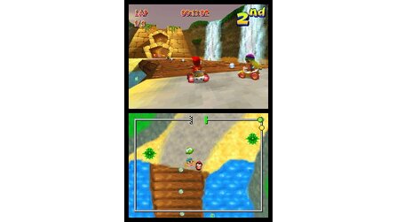 Diddy Kong Racing DS