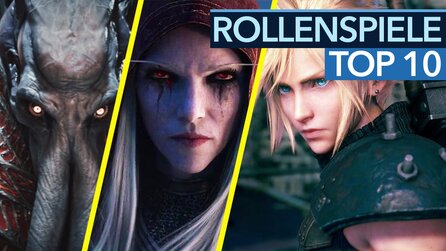 Die besten Rollenspiele des Jahres