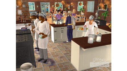 Die Sims 2: Küchen- und Bad-Einrichtungs-Accessoires - Screenshots