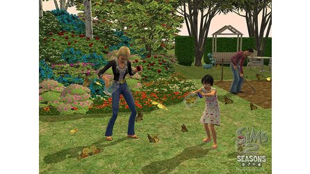 Die Sims 2: Vier Jahreszeiten - Screenshots