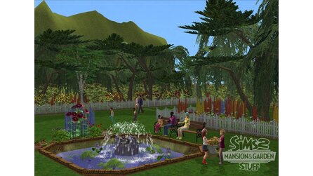 Die Sims 2: Villen- und Garten-Accessoires - Screenshots