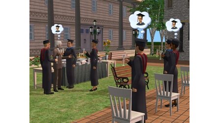 Die Sims 2: Wilde Campus-Jahre - Screenshots