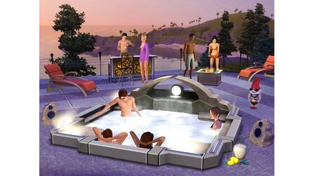 Die Sims 3 - DLC: Design-Garten-Accessoires