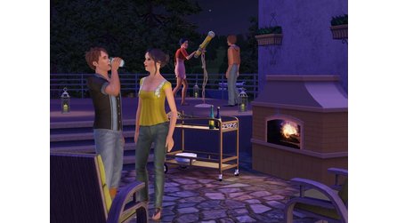 Die Sims 3 - DLC: Design-Garten-Accessoires