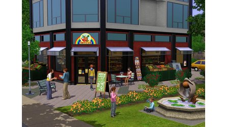 Die Sims 3 - DLC: Stadt-Accessoires