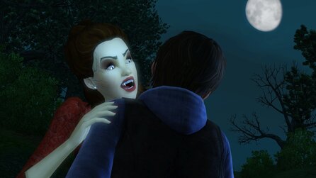 Die Sims 3: Supernatural - Screenshots
